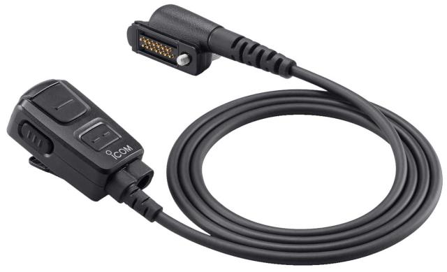 アイコム HM-238MC サブチャンネルPTT機能対応タイピン型マイクロホンICOM[HM238MC] 返品種別A