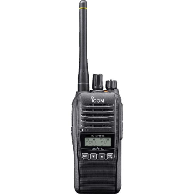 ICOM IC-DPR4 デジタルトランシーバー ICOM 無線機 IC-DPR4 登録局 トランシーバー : 無線計画 インカム
