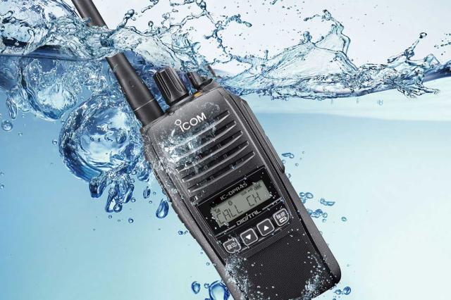 アイコム IC-DPR45 携帯型デジタルトランシーバー(ブラック