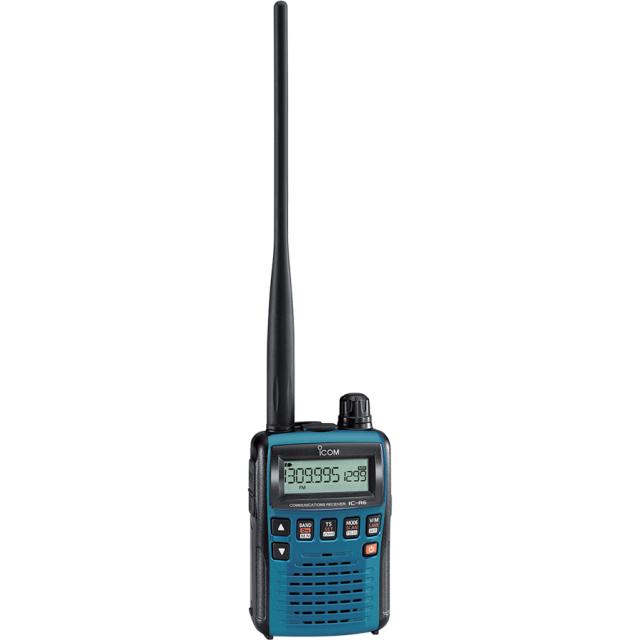 アイコム IC-R6#93 レシーバーiCOM[ICR693BLU] 返品種別A 【公式通販】