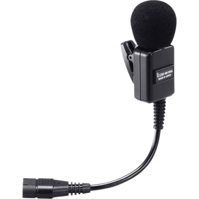 アイコム HM-104 単一指向性タイピン型マイクロホンiCOM[HM104ICOM] 返品種別A