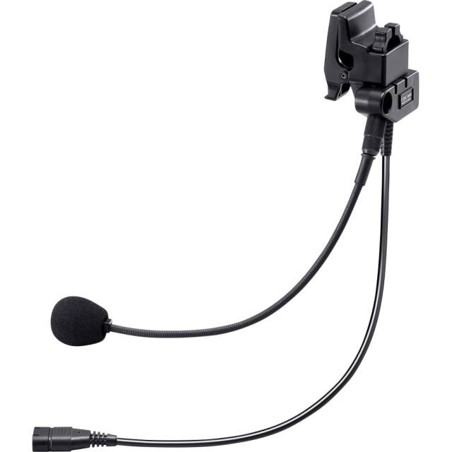 アイコム HS-92 ヘルメット取り付け型マイクロホン（ワニグチ）iCOM[HS92ICOM] 返品種別A 9,533円