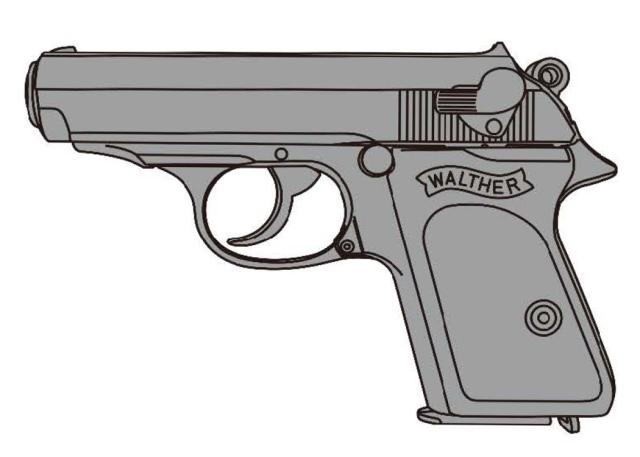 マルシン工業 X-PFC ブローバック 発火式モデルガン ワルサーPPK 初期型 WディープブラックABS【完成品】モデルガン 返品種別B