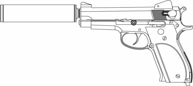 マルシン MK.22 Mod0 ブラックヘビーウエイト【完成品】モデルガン  返品種別B