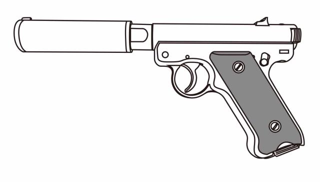 マルシン工業 6mm　固定スライド式ガスガン Mk1 Assassins（アサシンズ） エクセレントヘビーウエイト【対象年令 18才以上用】エアガン  返品種別B