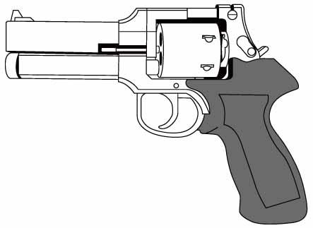マルシン マテバ 4インチ 新型パッキンXカート式ガスリボルバー シルバーABS プラグリップ仕様【対象年令 18才以上用】エアガン  返品種別B