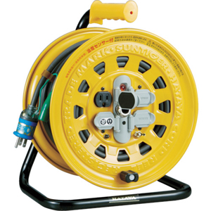 ハタヤリミテッド BG30S 温度センサー付コードリール　単相100V　30m　ブレーカー付[BG30Sハタヤ] 返品種別B