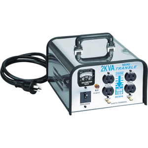 ハタヤリミテッド LV02CS ミニトランスル　降圧型　単相200V→100・115V　2.0KVA[LV02CSハタヤ] 返品種別B