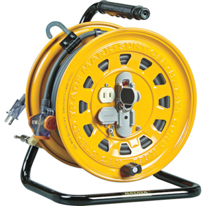 ハタヤリミテッド TGM150 逆配電型コードリール　マルチテモートリール　単相100V　47＋6m[TGM150ハタヤ] 返品種別B