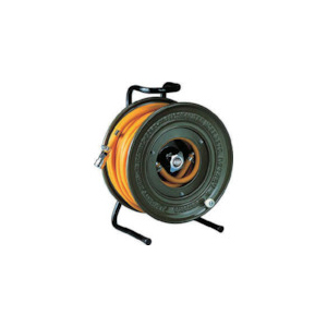 ハタヤリミテッド LC220 エアーリール　20m　内径φ8.0　天然ゴム製5/16ホース[LC220ハタヤ] 返品種別B