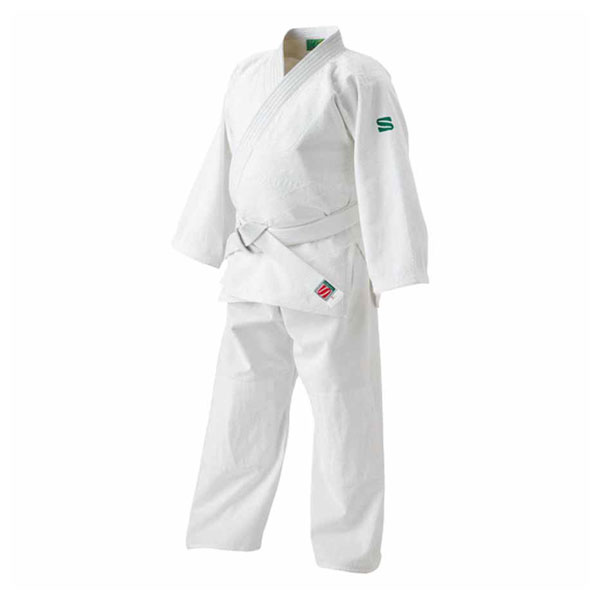 九櫻 HYK-JSY2L 大和錦柔道衣 上下セット （ホワイト・2L）[HYKJSY2L] 返品種別A
