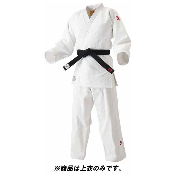 九櫻 HYK-JOEXC1 選手用 柔道衣（新規格） 上衣のみ（ホワイト・レギュラーサイズ：1）IJF・全日本柔道連盟認定[HYKJOEXC1] 返品種別A