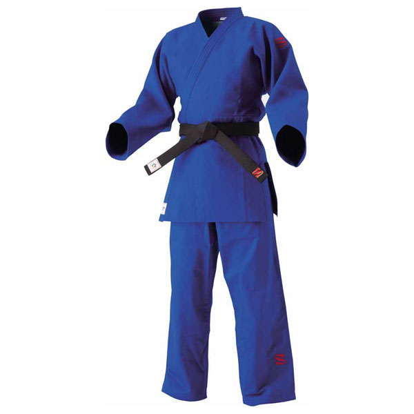 九櫻 HYK-JNEX4L 選手用 柔道衣（新規格） 上下セット（ブルー