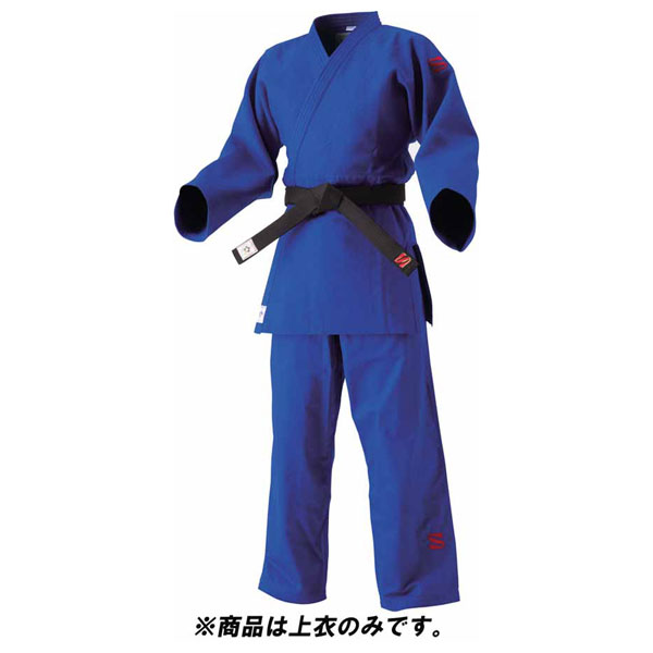 九櫻 HYK-JNEXC35 選手用 柔道衣（新規格） 上衣のみ（ブルー・レギュラーサイズ：3.5）IJF・全日本柔道連盟認定[HYKJNEXC35] 返品種別A