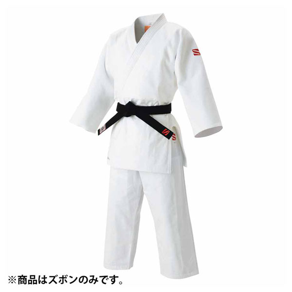 九櫻 HYK-JOAP45L 師範・一般用 伝統的柔道衣（旧規格） ズボンのみ（ホワイト・4.5L）全日本柔道連盟認定[HYKJOAP45L] 返品種別A 9,504円