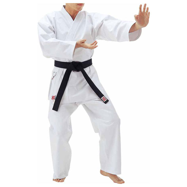 九櫻 HYK-R1N3 空手衣 晒10号 上下セット（3号）[HYKR1N3] 返品種別A