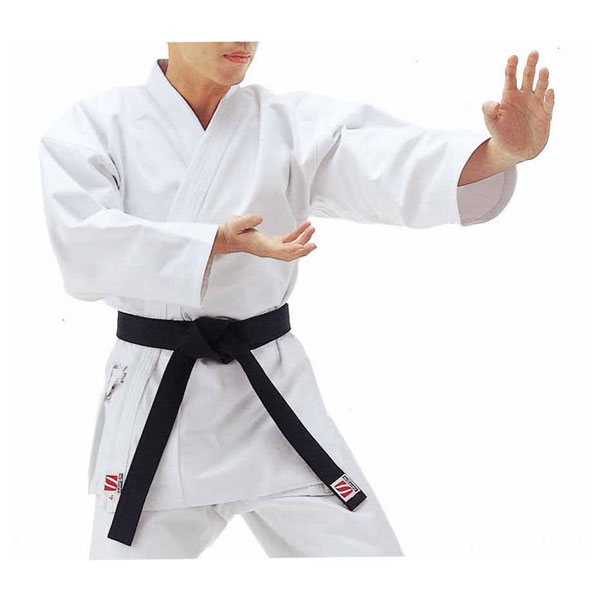 九櫻 HYK-R1NC3 空手衣 晒10号 上衣のみ（3号）[HYKR1NC3] 返品種別A