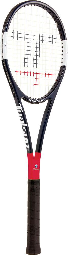 TOALSON（トアルソン） テニス用練習機 スイートエリアラケット320（レッド・サイズ：2・ガット未張上） TAS-1DR93200返品種別A