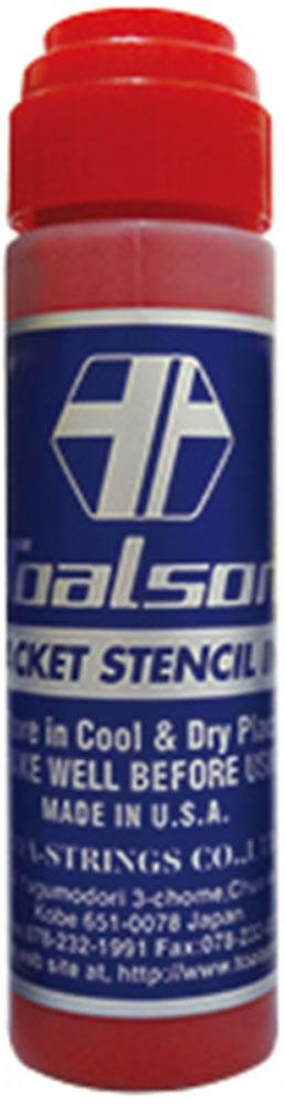 TOALSON（トアルソン） TAS-1ENO681 ステンシルインク（レッド）[TAS1ENO681] 返品種別A