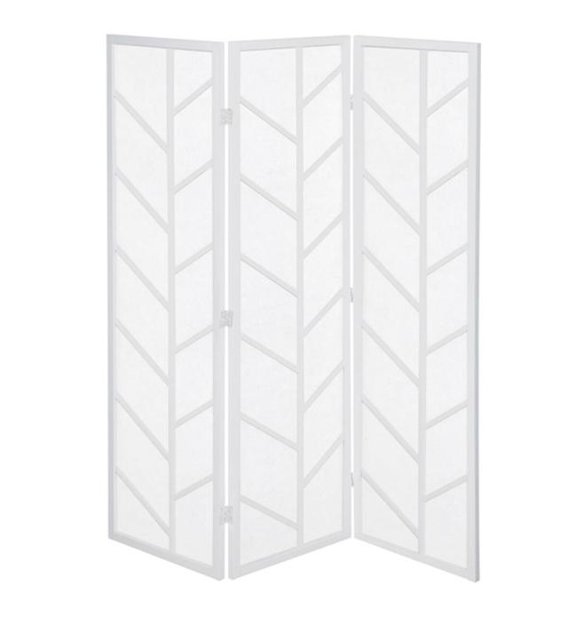 弘益 KOEKI-JPY3003WH 衝立3連　ホワイト[KOEKIJPY3003WH] 返品種別A