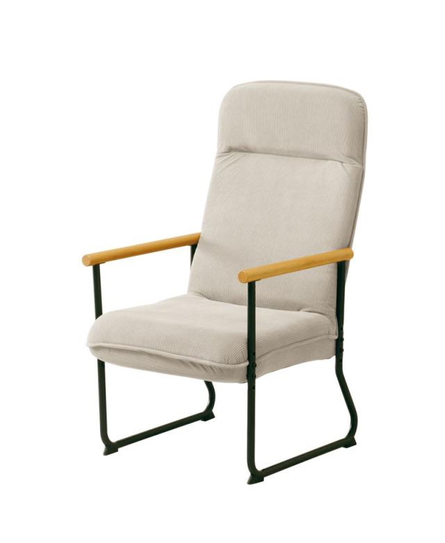 弘益 KOEKI-ENKEL1BE エンケル リクライニングチェア　(ベージュ)[KOEKIENKEL1BE] 返品種別A