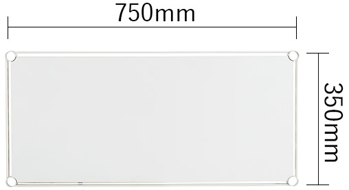 エレクターシェルフ エレクター ベーシックシリーズ フラットシェルフ W750×D350mm ホワイト 1枚（ホワイト）  B1430FW1返品種別A_1