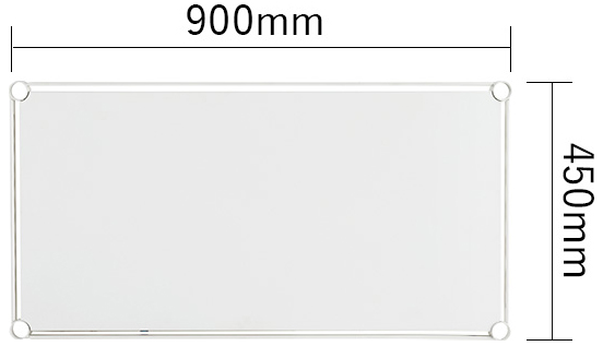 エレクターシェルフ エレクター ベーシックシリーズ フラットシェルフ W900×D450mm ホワイト 1枚（ホワイト）  B1836FW1返品種別A_1