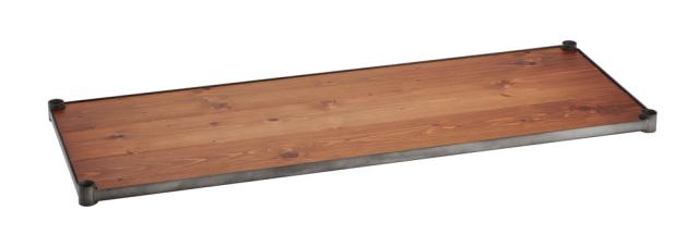 エレクターシェルフ ベーシックシリーズ ヴィンテージエディション ウッドシェルフ 幅900x奥行450mm ラギッドシダー B1836VWRS1返品種別A