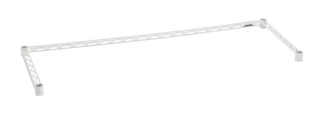 エレクターシェルフ B1860TWW ベーシックシリーズ 3方クロスバー 幅1500x奥行450mm （ホワイト）[B1860TWW] 返品種別A 6,135円