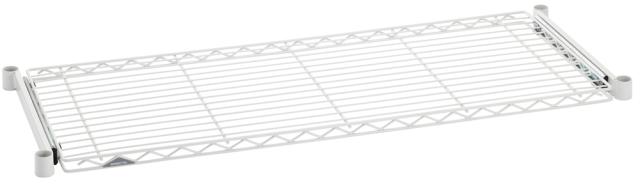 エレクターシェルフ BSL1848W ベーシックシリーズ スライディングシェルフ 幅1200x奥行450mm （ホワイト）[BSL1848W] 返品種別A