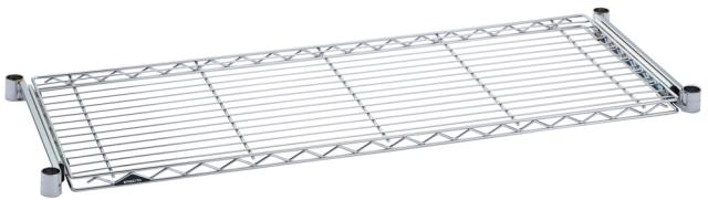 エレクターシェルフ BSL1836C ベーシックシリーズ スライディングシェルフ 幅900x奥行450mm （クローム）[BSL1836C] 返品種別A 7,560円