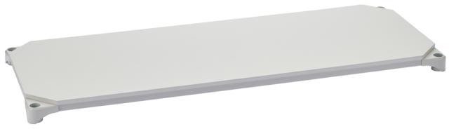 エレクターシェルフ B1836MWHW1 ベーシックシリーズウッドシェルフ 幅900x奥行450mm ウッド フレーム 棚用（天板：ホワイト / フレーム：ホワイト）[B1836MWHW1] 返品種別A