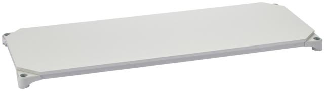 エレクターシェルフ B1848MWHW1 ベーシックシリーズウッドシェルフ 幅1200x奥行450mm ウッド フレーム 棚用（天板：ホワイト / フレーム：ホワイト）[B1848MWHW1] 返品種別A