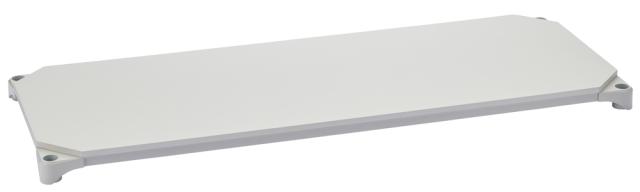 エレクターシェルフ B2436MWHW1 ベーシックシリーズウッドシェルフ 幅900x奥行600mm ウッド フレーム 棚用（天板：ホワイト / フレーム：ホワイト）[B2436MWHW1] 返品種別A