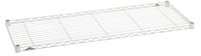 エレクターシェルフ B2460W1 ベーシックシリーズ ワイヤーシェルフ 幅1500x奥行600mm （ホワイト）[B2460W1] 返品種別A 9,380円