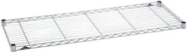 エレクターシェルフ B1248C1 ベーシックシリーズ ワイヤーシェルフ 幅1200x奥行300mm （クローム）[B1248C1] 返品種別A