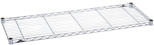 エレクターシェルフ B1860C1 ベーシックシリーズ ワイヤーシェルフ 幅1500x奥行450mm （クローム）[B1860C1] 返品種別A