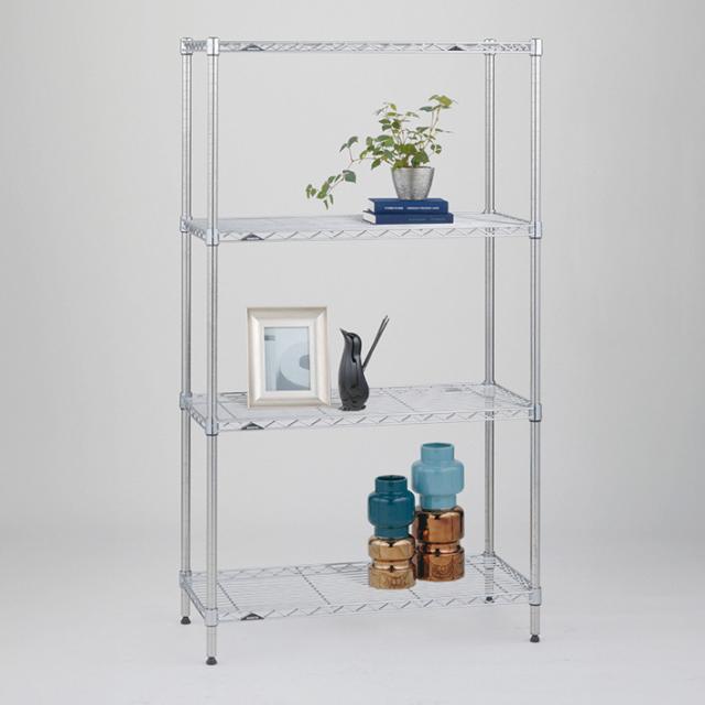 ホームエレクター ベーシックシリーズ ワイヤーシェルフ W1500×D600mm