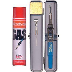 宝商 90B コテライザー90オートBセットガス式半田ゴテ20〜80W相当ガス式コードレスはんだこて[90Bホウシヨウ] 返品種別B
