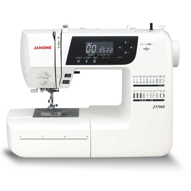 ジャノメ JN960(ジヤノメ) コンピュータミシンJANOME[JN960ジヤノメ] 返品種別A