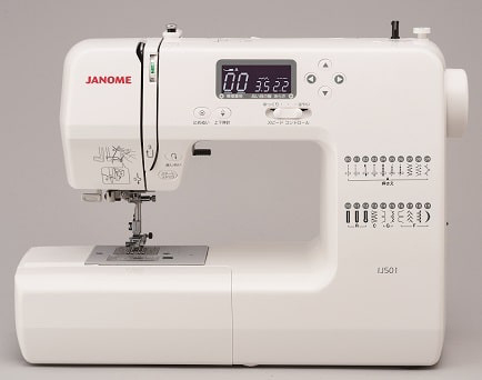 ジャノメ IJ501(ジャノメ) コンピュータミシンJANOME[IJ501ジノメ] 返品種別A