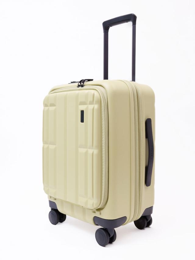 ティエラル TTRR2*07001 スーツケース　（S）　35/41L（Cream Yellow）TIERRAL TORERU 2.0 S CREAM YELLOW[TTRR207001] 返品種別B