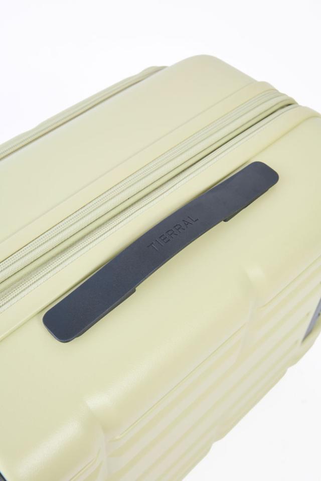 ティエラル TTRR2*07001 スーツケース （S） 35/41L（Cream Yellow