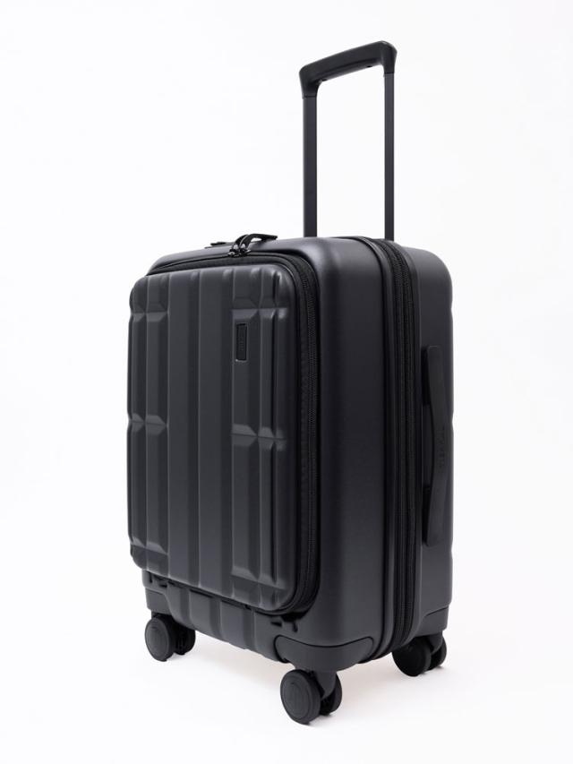 ティエラル TTRR2*09001 スーツケース　（S）　35/41L（Black）TIERRAL TORERU 2.0 S BLACK[TTRR209001] 返品種別B