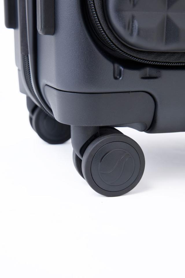 ティエラル TTRR2*09001 スーツケース　（S）　35/41L（Black）TIERRAL TORERU 2.0 S BLACK[TTRR209001] 返品種別B_6