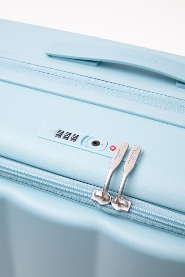 ティエラル TPFF*01003 スーツケース （L） 83/96L（Aqua Blue