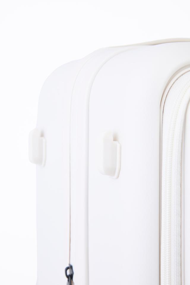 ティエラル TPFF*03001 スーツケース　（S）　35/42L（Pearl White）TIERRAL PUFFER S PEARL WHITE[TPFF03001] 返品種別B_4