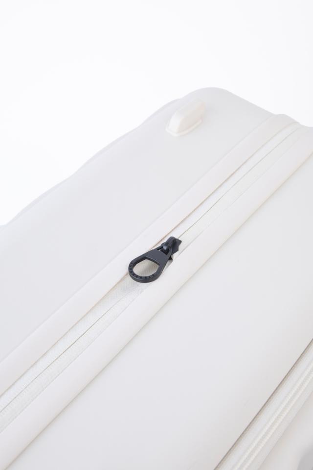 ティエラル TPFF*03001 スーツケース　（S）　35/42L（Pearl White）TIERRAL PUFFER S PEARL WHITE[TPFF03001] 返品種別B_5