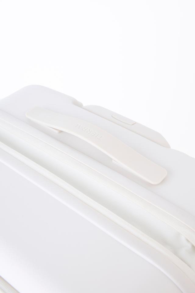 ティエラル TPFF*03002 スーツケース　（M）　63/74L（Pearl White）TIERRAL PUFFER M PEARL WHITE[TPFF03002] 返品種別B_3