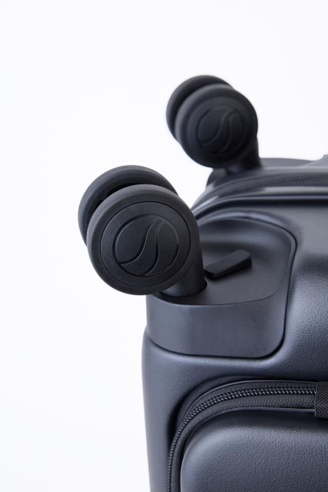 ティエラル TPFF*09002 スーツケース （M） 63/74L（Black）TIERRAL